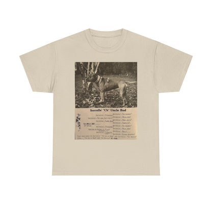 Dog Pedigree Unisex Tee