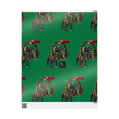 Wrapping Papers American Pit Bull Terrier Christmas