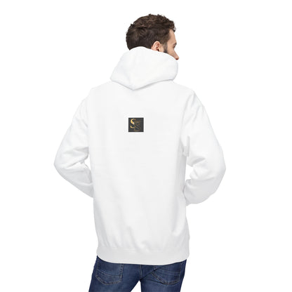 Badass Dad Hoodie — Graphic Father’s Day Pullover with Dog Silhouette