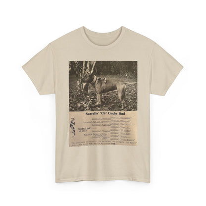 Dog Pedigree Unisex Tee