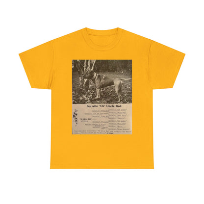 Dog Pedigree Unisex Tee