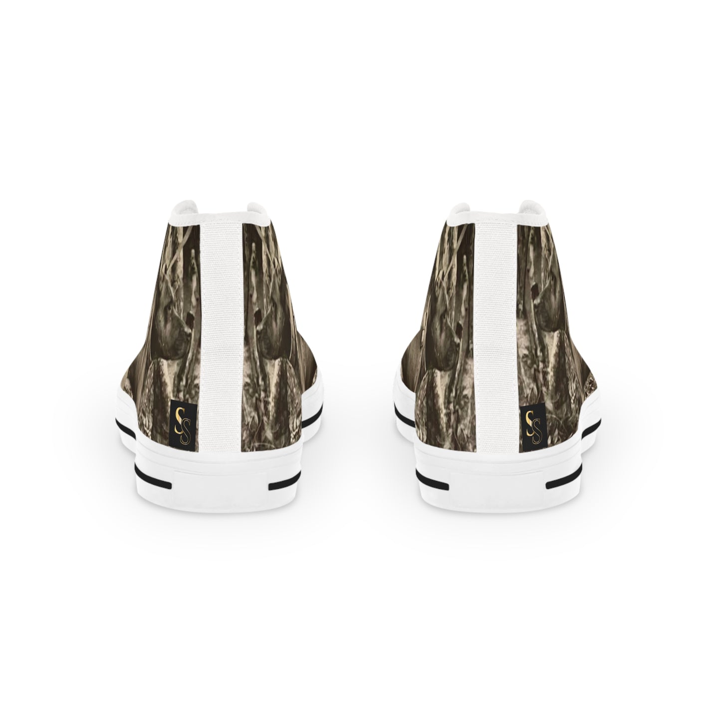 Pet Men's Camo High Top Sneakers, Stylish High Tops, Trendy Footwear, Casual Street Shoes, Unique Sneaker Designs, Outdoor Adventure Sneakers