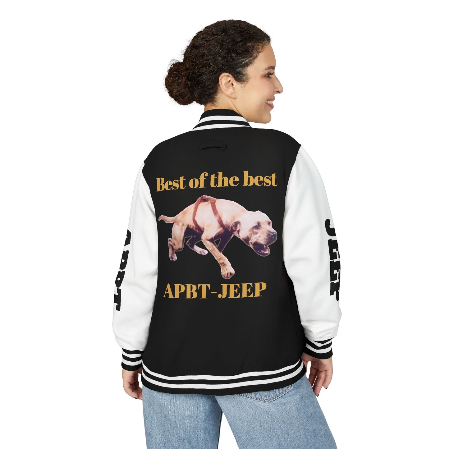 Letterman Jacket — "Best of the Best" APBT Bul Dog Varsity Jacket