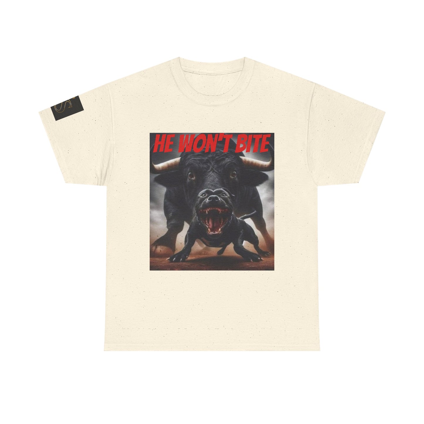 Bold Graphic Tee for Fearless Souls, Casual Wear, Gift for Friends, Statement Shirt, Animal Lovers