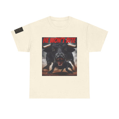 Bold Graphic Tee for Fearless Souls, Casual Wear, Gift for Friends, Statement Shirt, Animal Lovers