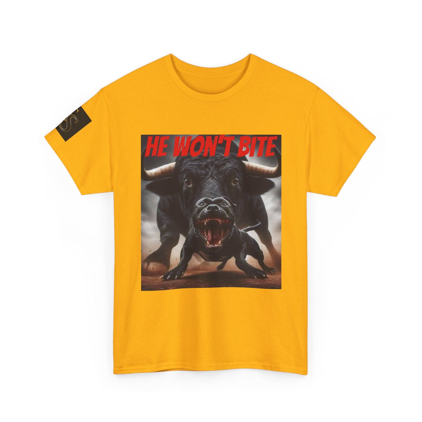 Bold Graphic Tee for Fearless Souls, Casual Wear, Gift for Friends, Statement Shirt, Animal Lovers