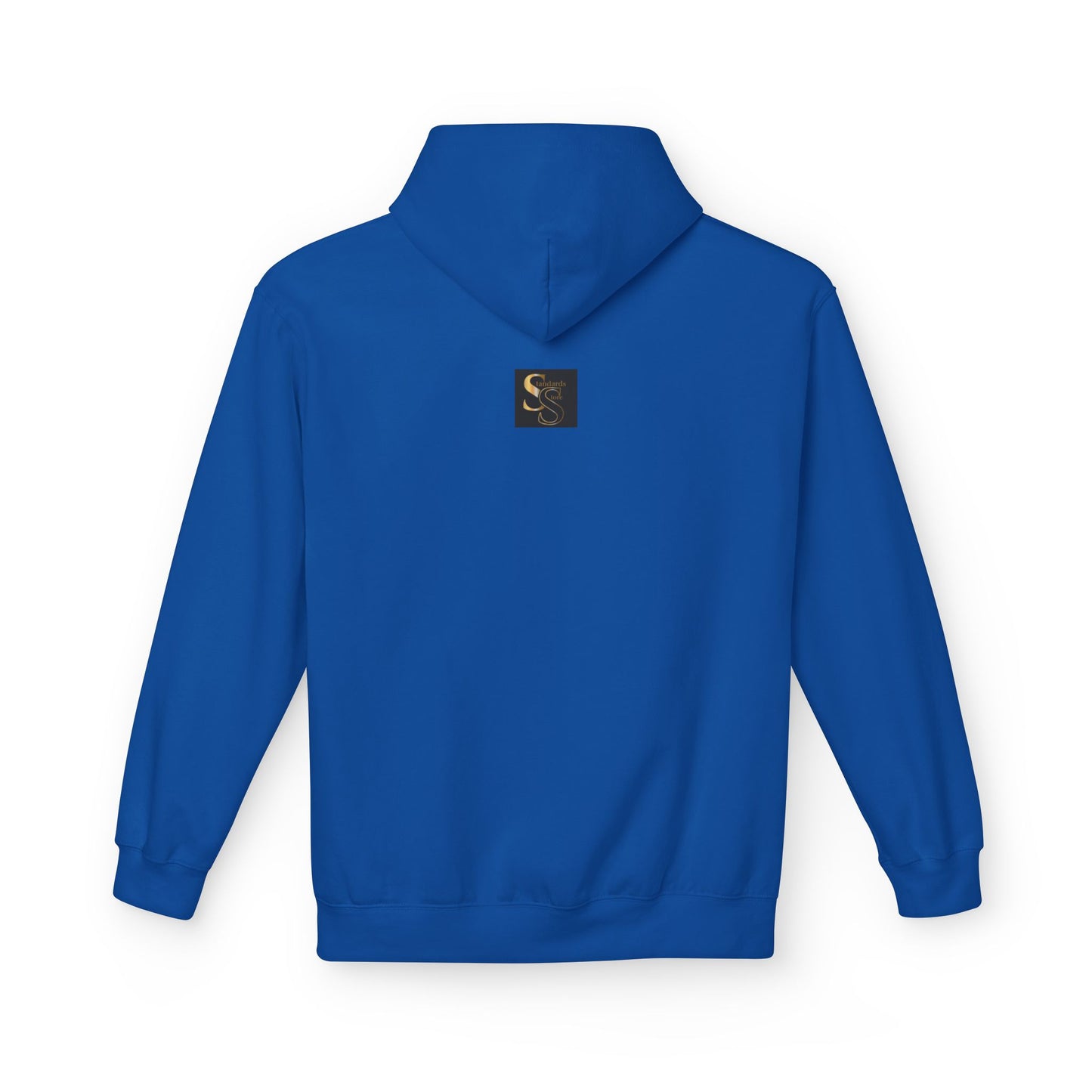Badass Dad Hoodie — Graphic Father’s Day Pullover with Dog Silhouette