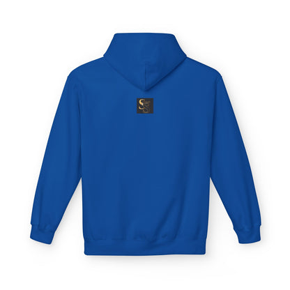 Badass Dad Hoodie — Graphic Father’s Day Pullover with Dog Silhouette