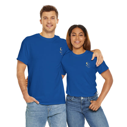 Stylish Unisex Heavy Cotton Tee, Casual Tee Shirt, Everyday Wear, Gift for Him and Her, Comfort Tee, Summer Fashion
