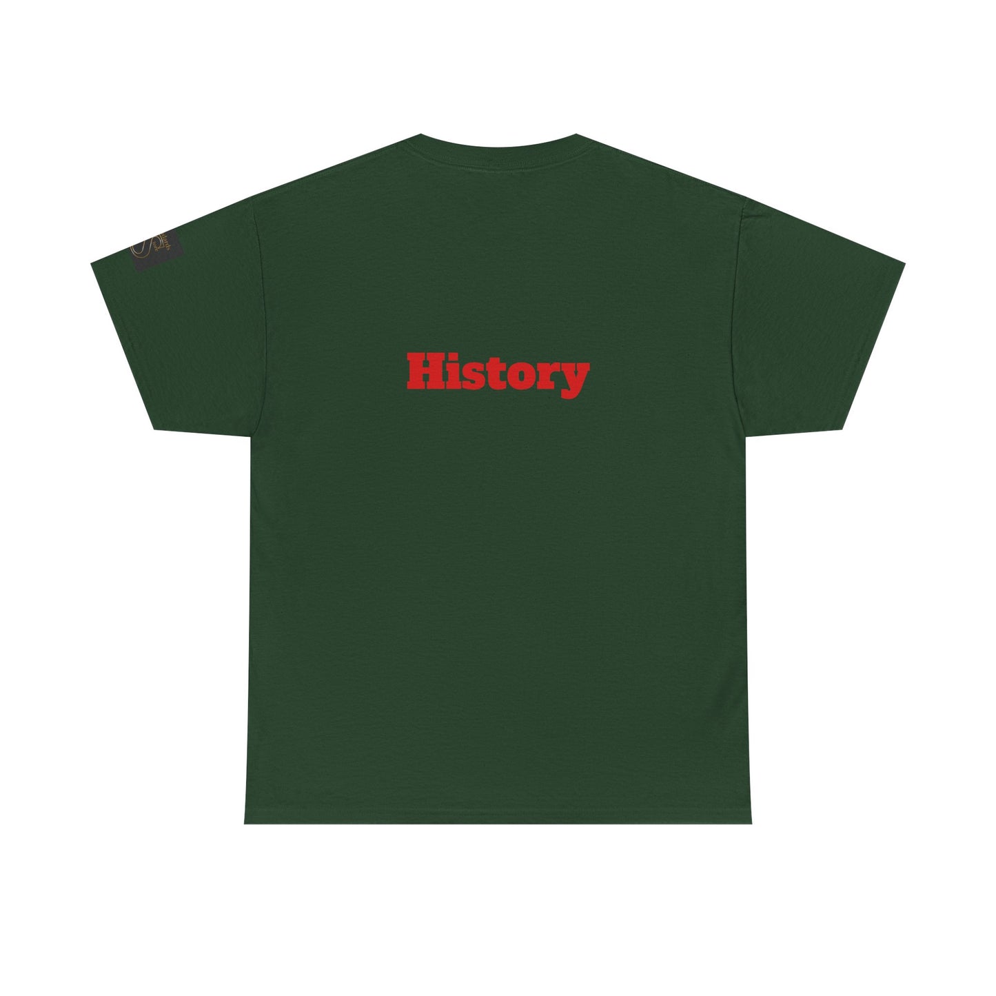 History T‑Shirt — "CH BIG Red" Pedigree Graphic Tee