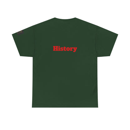 History T‑Shirt — "CH BIG Red" Pedigree Graphic Tee