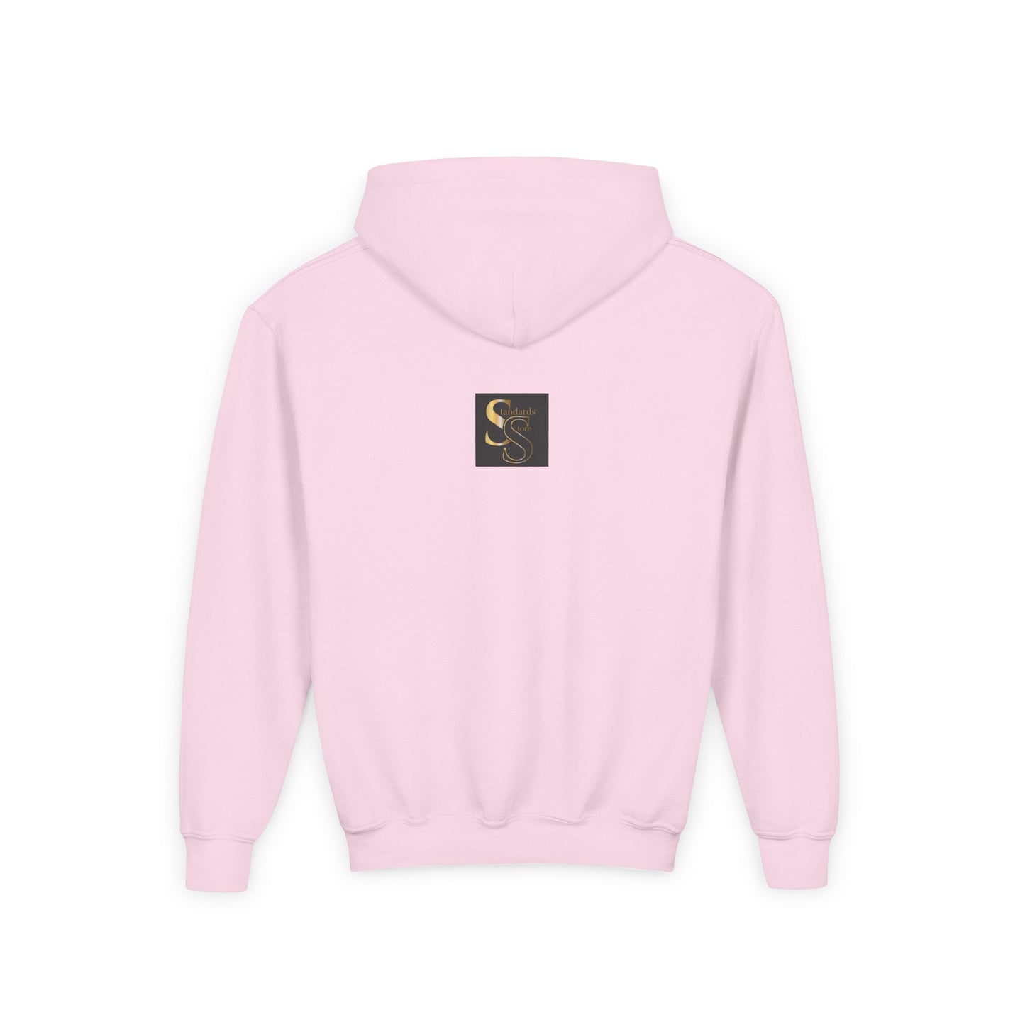 Youth Hoodie — "Bull Dawg Tuff" Graphic Sweatshirt