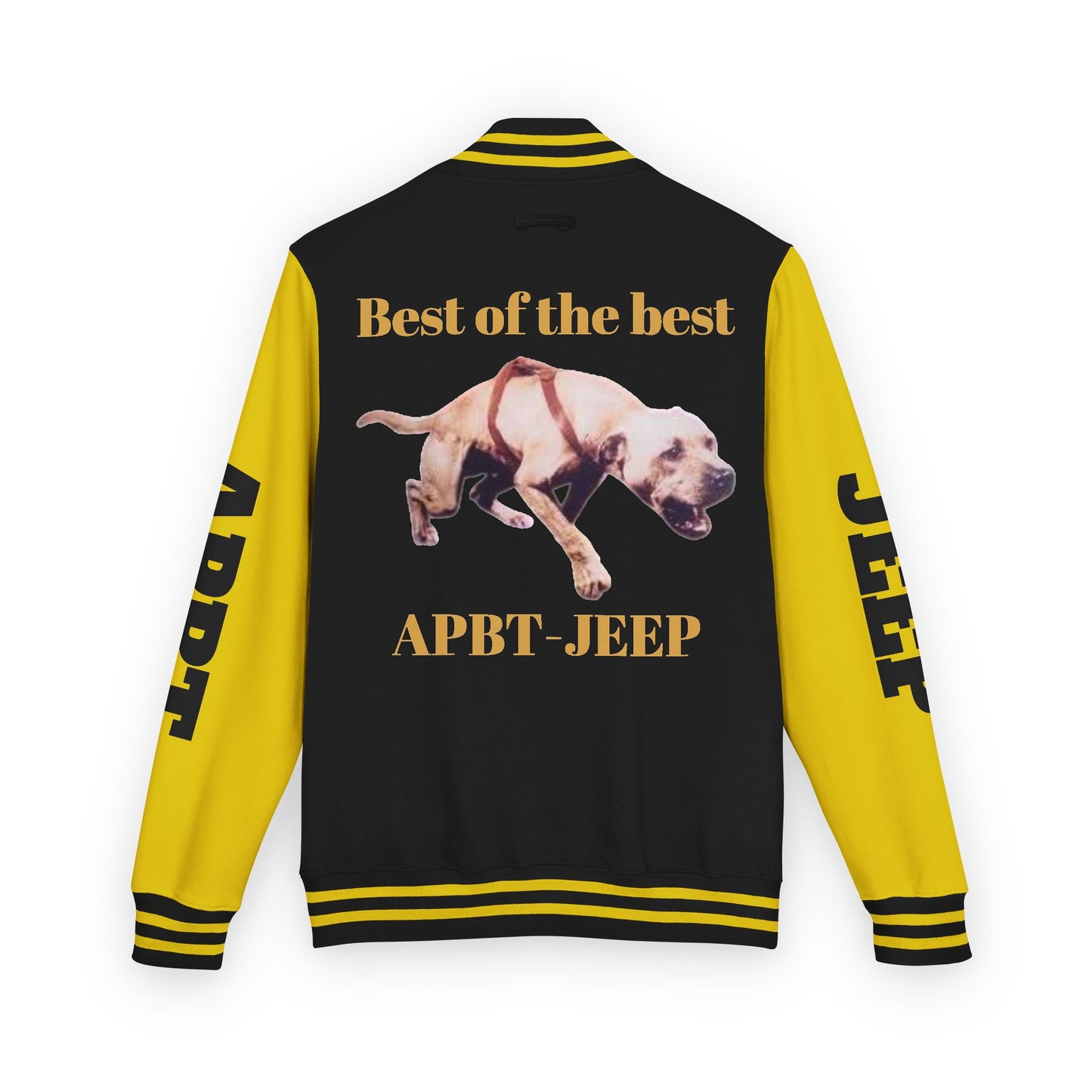 Letterman Jacket — "Best of the Best" APBT Bul Dog Varsity Jacket