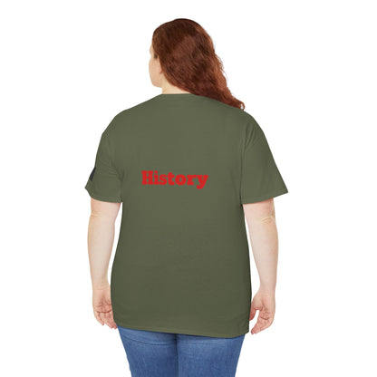 History T‑Shirt — "CH BIG Red" Pedigree Graphic Tee