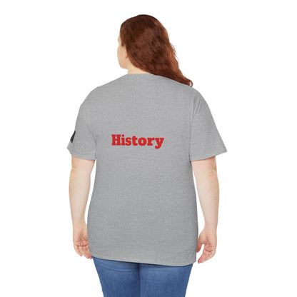 History T‑Shirt — "CH BIG Red" Pedigree Graphic Tee