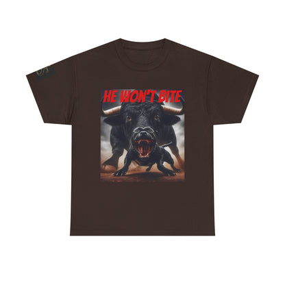 Bold Graphic Tee for Fearless Souls, Casual Wear, Gift for Friends, Statement Shirt, Animal Lovers