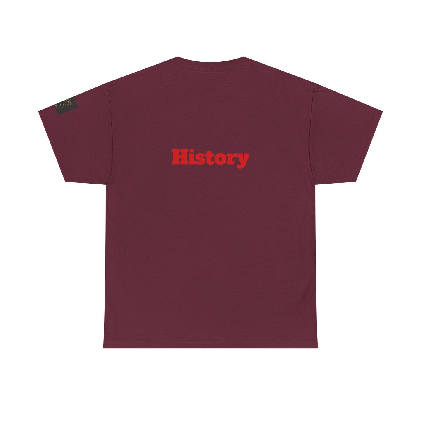 History T‑Shirt — "CH BIG Red" Pedigree Graphic Tee