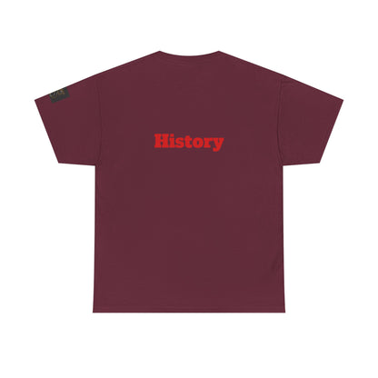 History T‑Shirt — "CH BIG Red" Pedigree Graphic Tee