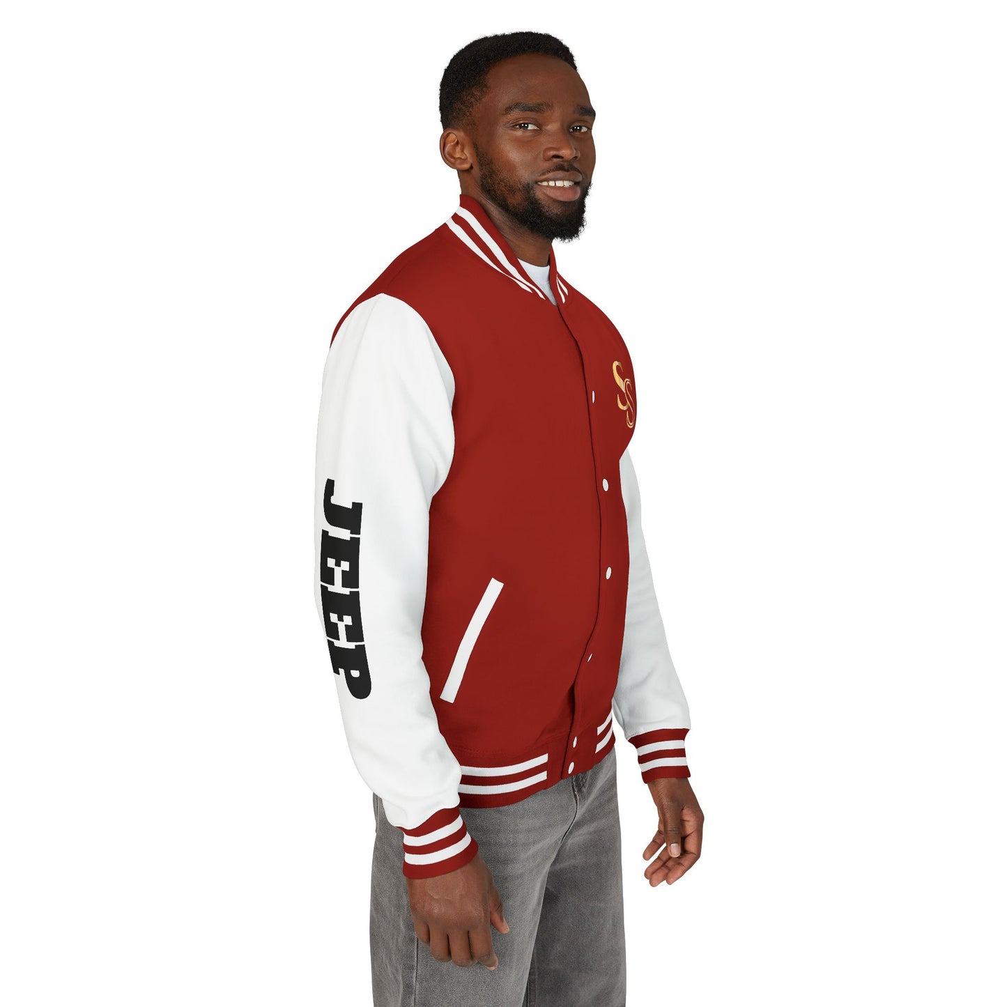 Letterman Jacket — "Best of the Best" APBT Bul Dog Varsity Jacket