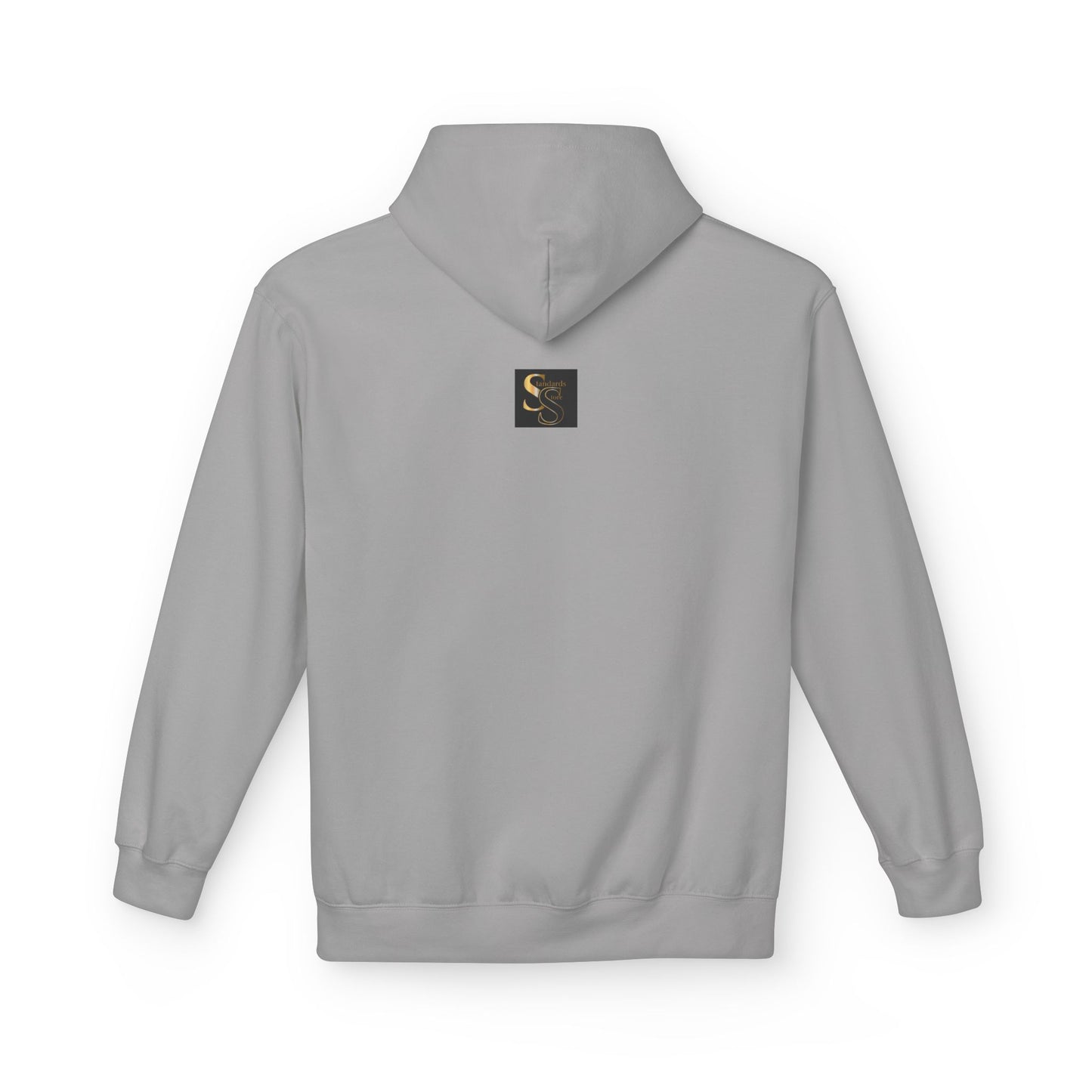 Badass Dad Hoodie — Graphic Father’s Day Pullover with Dog Silhouette