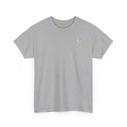 Stylish Unisex Heavy Cotton Tee, Casual Tee Shirt, Everyday Wear, Gift for Him and Her, Comfort Tee, Summer Fashion