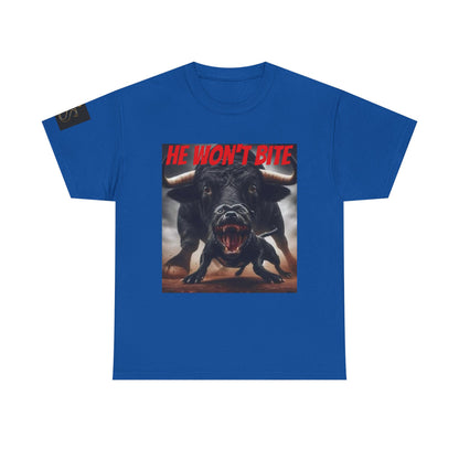 Bold Graphic Tee for Fearless Souls, Casual Wear, Gift for Friends, Statement Shirt, Animal Lovers