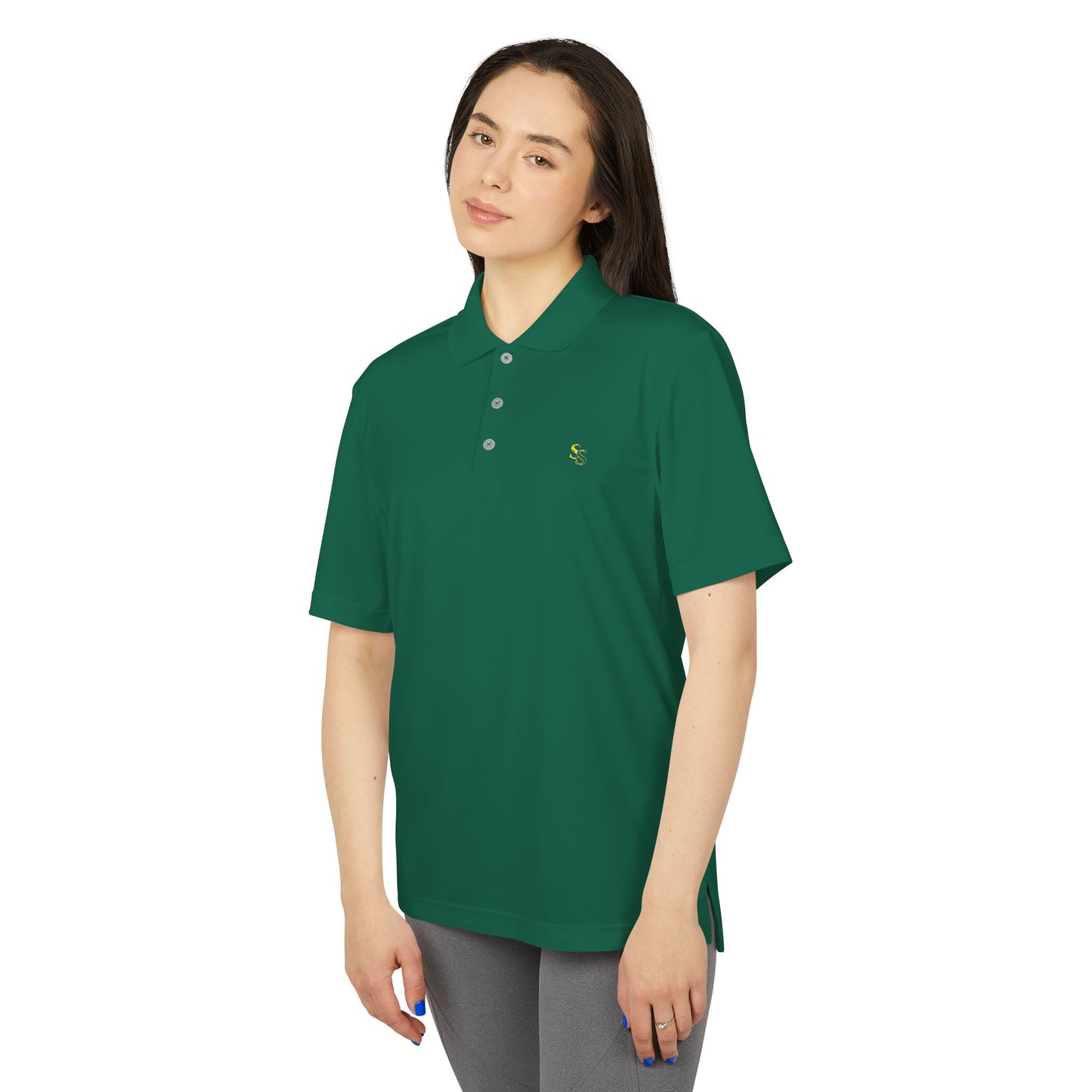 Adidas Unisex Performance Polo - Lightweight Athletic Shirt for Active Lifestyles