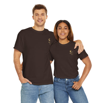 Stylish Unisex Heavy Cotton Tee, Casual Tee Shirt, Everyday Wear, Gift for Him and Her, Comfort Tee, Summer Fashion