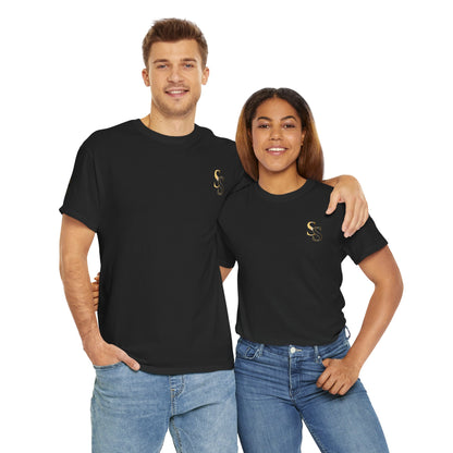 Stylish Unisex Heavy Cotton Tee, Casual Tee Shirt, Everyday Wear, Gift for Him and Her, Comfort Tee, Summer Fashion