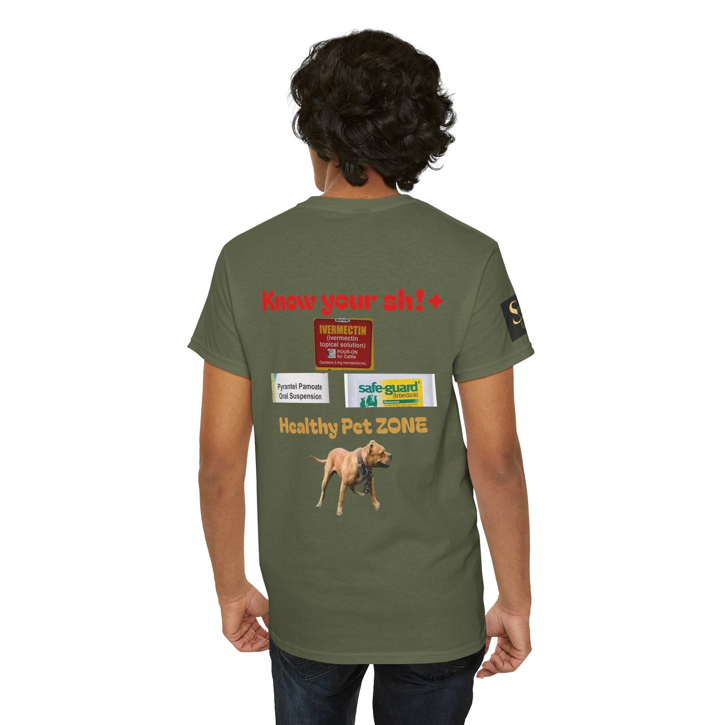 Nature-Inspired Educational Tee, Eco-friendly t-shirt for pet lovers, Ideal for health education, Gift for environmentalists, Fun [...]