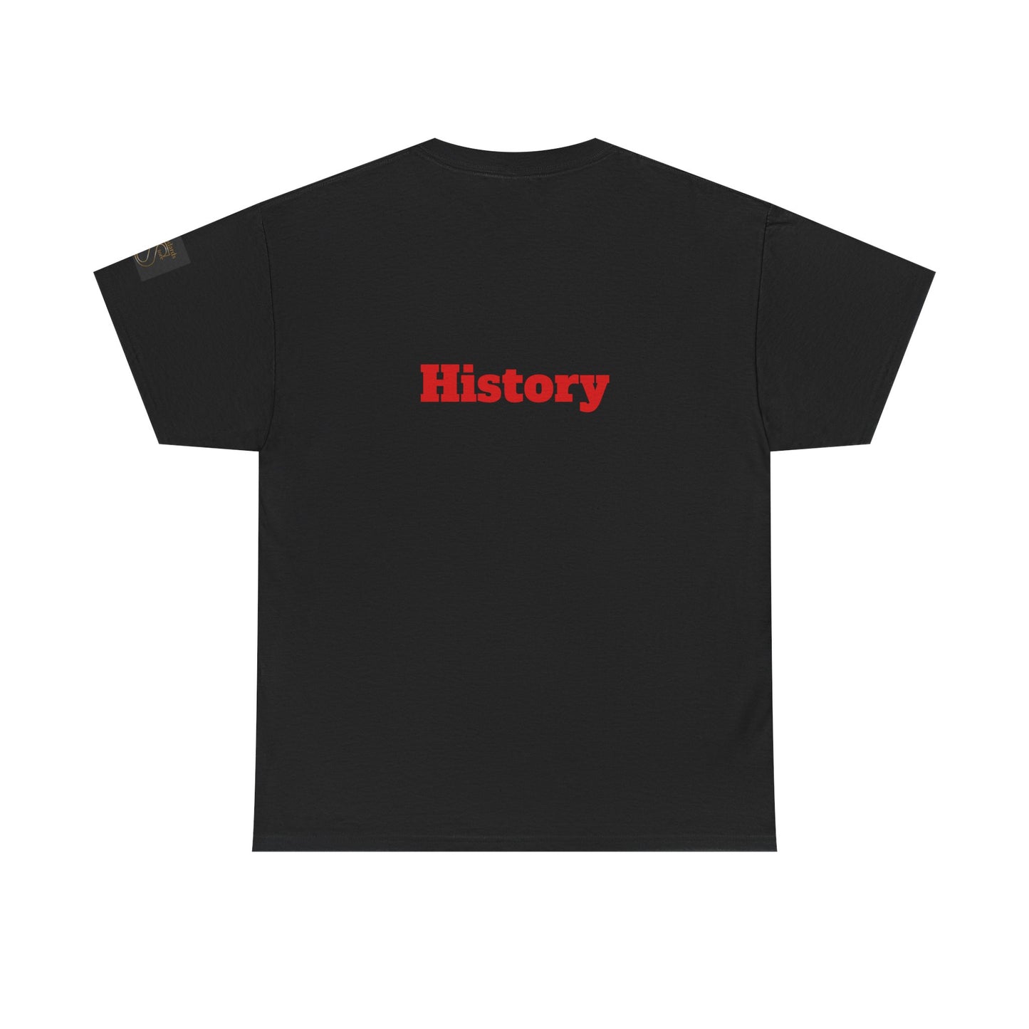 History T‑Shirt — "CH BIG Red" Pedigree Graphic Tee