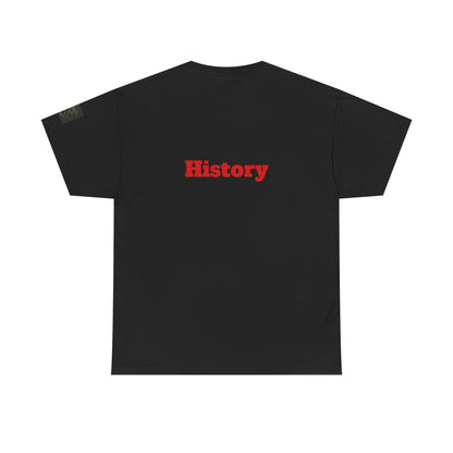 History T‑Shirt — "CH BIG Red" Pedigree Graphic Tee