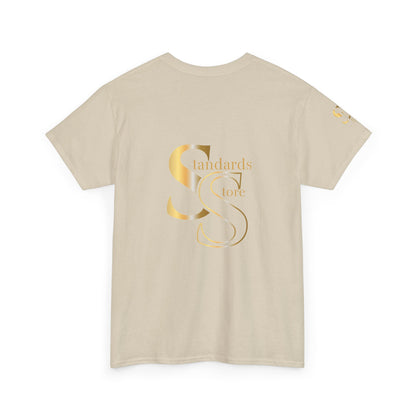 Stylish Unisex Heavy Cotton Tee, Casual Tee Shirt, Everyday Wear, Gift for Him and Her, Comfort Tee, Summer Fashion