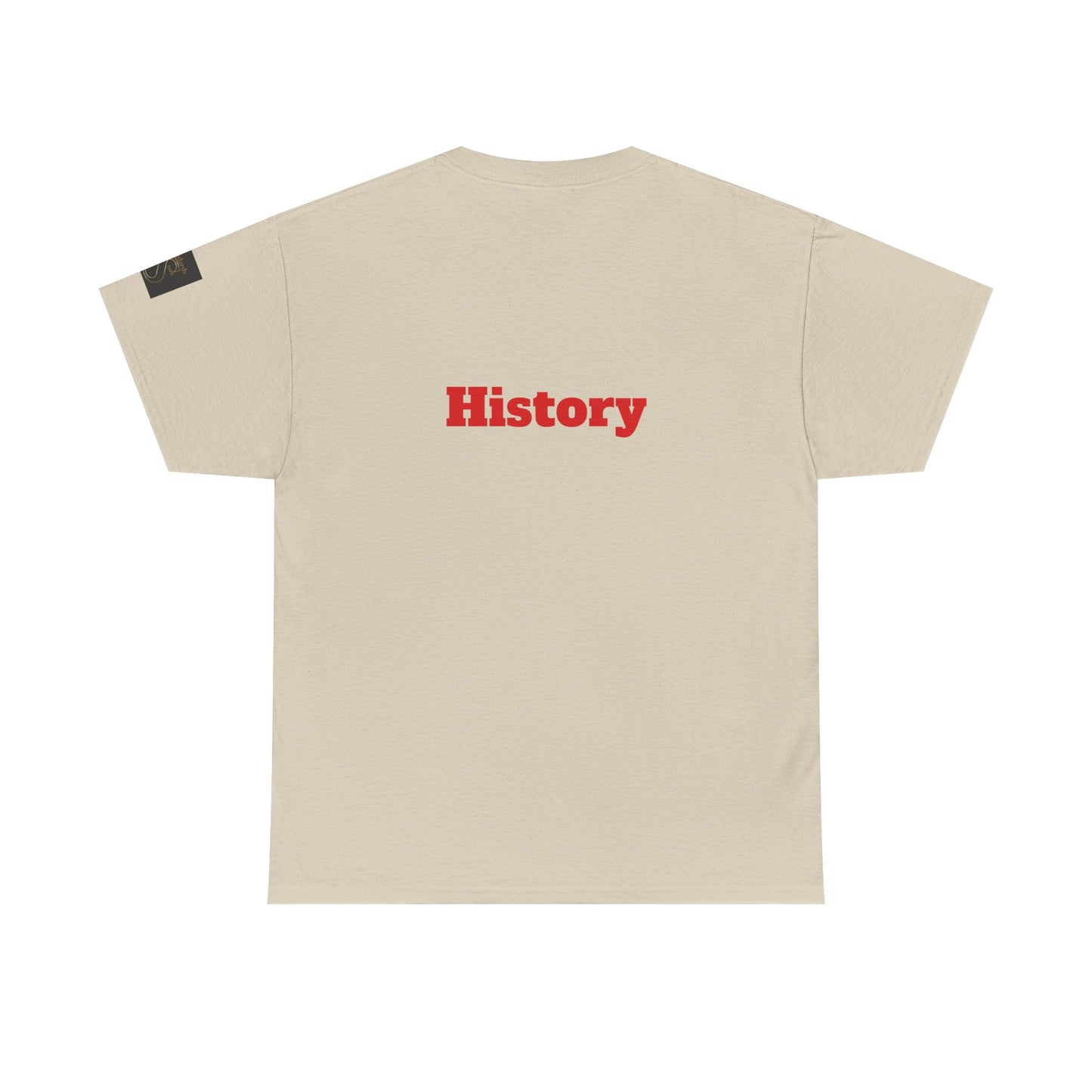 History T‑Shirt — "CH BIG Red" Pedigree Graphic Tee