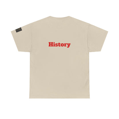 History T‑Shirt — "CH BIG Red" Pedigree Graphic Tee