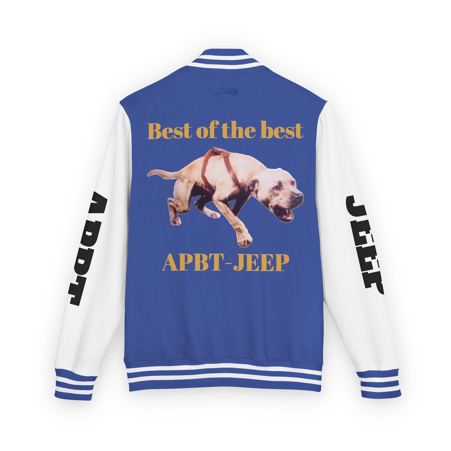 Letterman Jacket — "Best of the Best" APBT Bul Dog Varsity Jacket