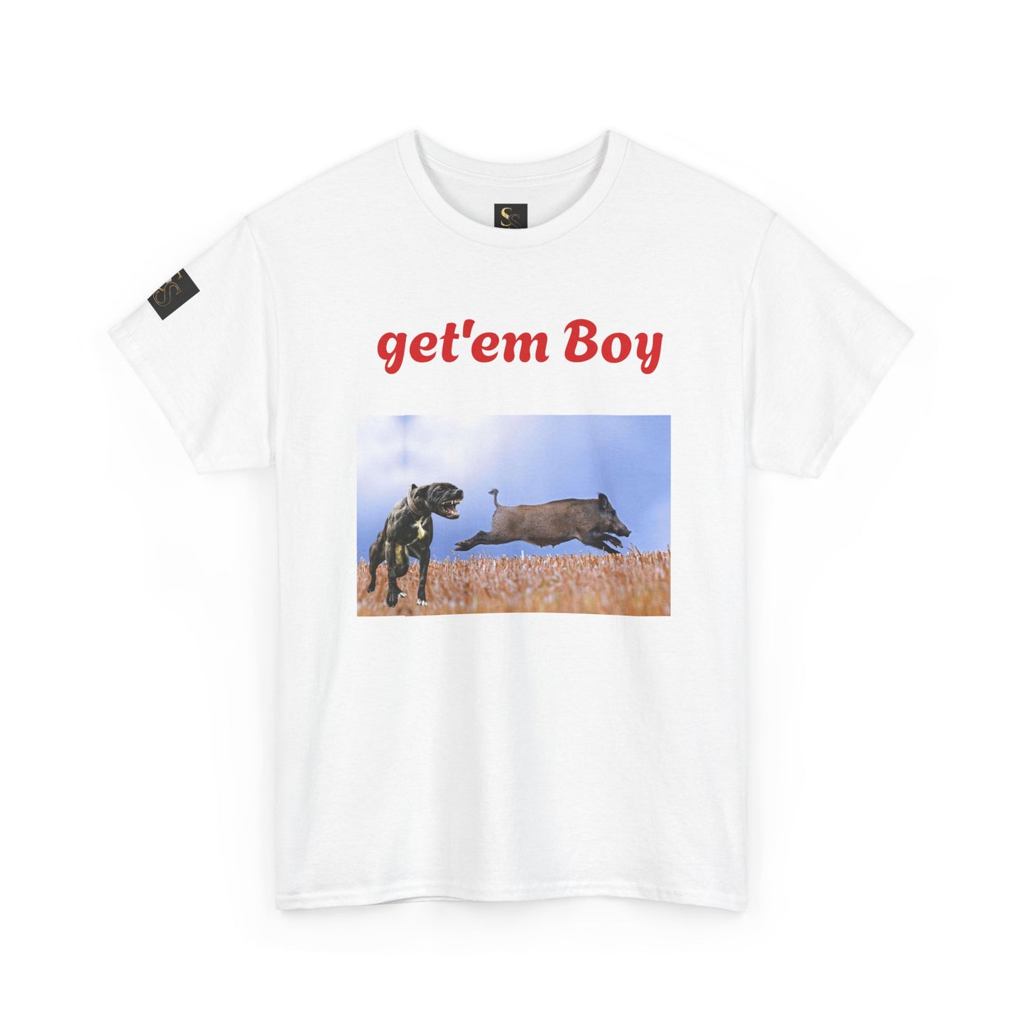 Unisex Heavy Cotton Tee