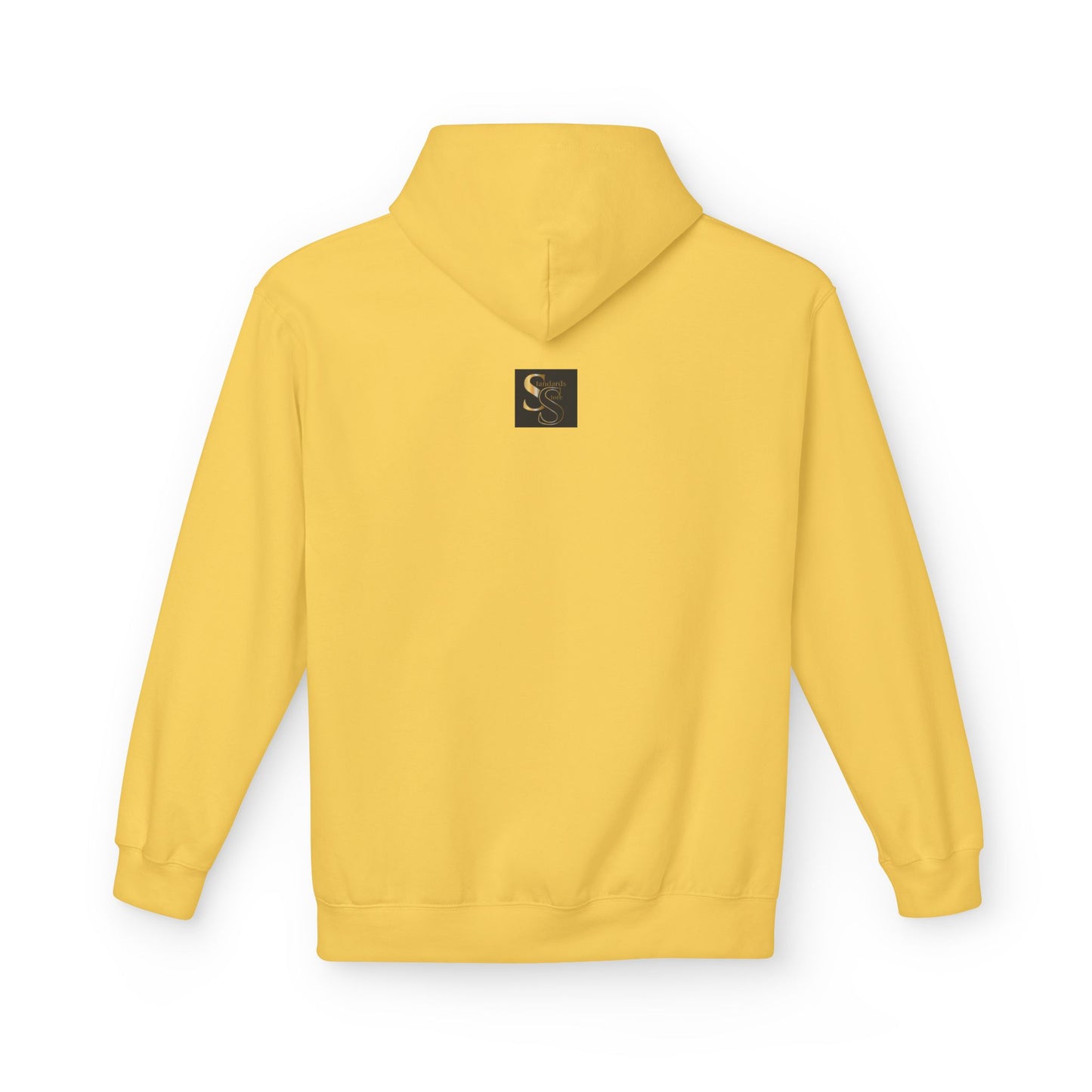 Badass Dad Hoodie — Graphic Father’s Day Pullover with Dog Silhouette