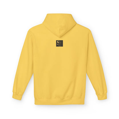 Badass Dad Hoodie — Graphic Father’s Day Pullover with Dog Silhouette