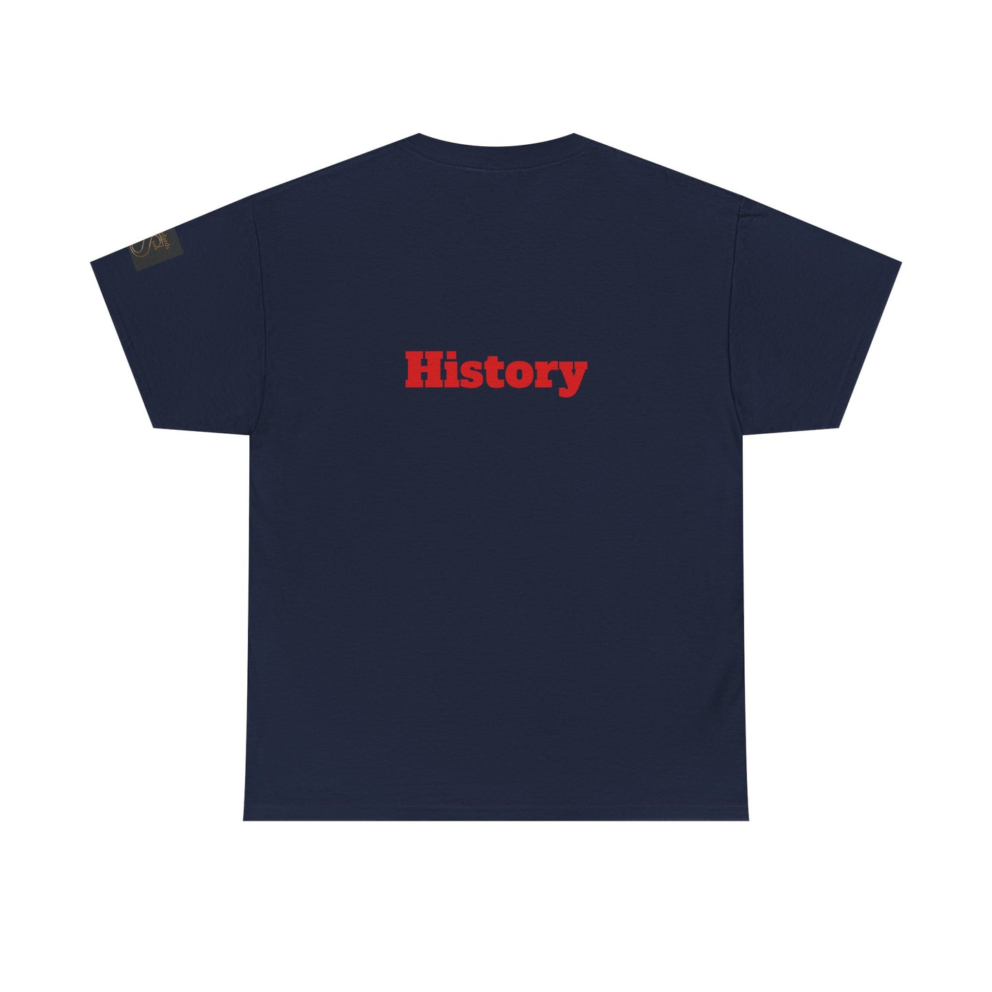 History T‑Shirt — "CH BIG Red" Pedigree Graphic Tee