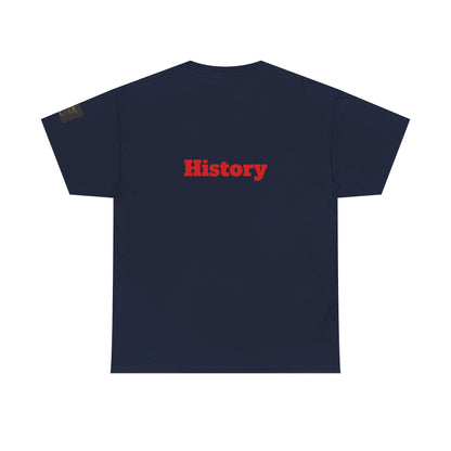 History T‑Shirt — "CH BIG Red" Pedigree Graphic Tee