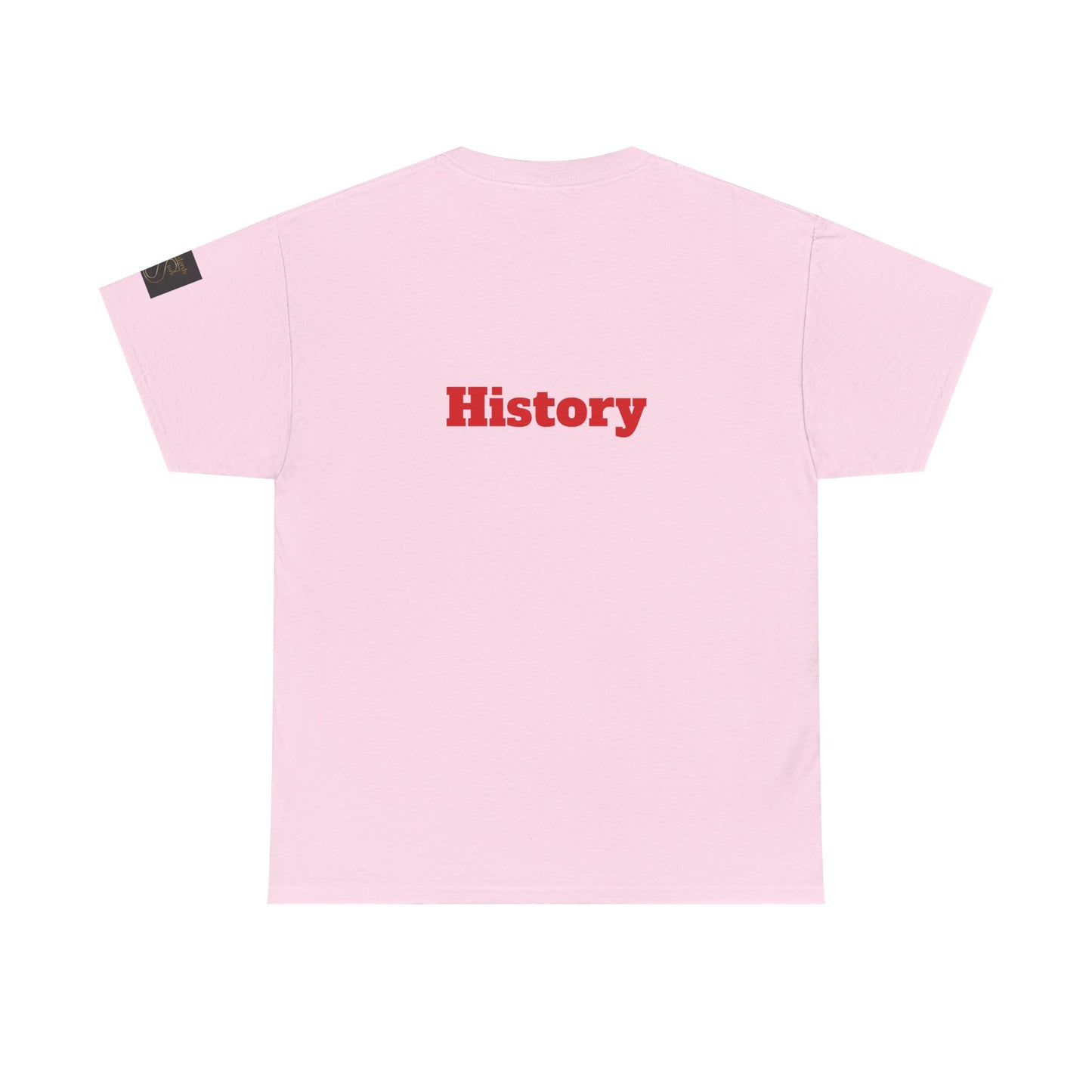 History T‑Shirt — "CH BIG Red" Pedigree Graphic Tee