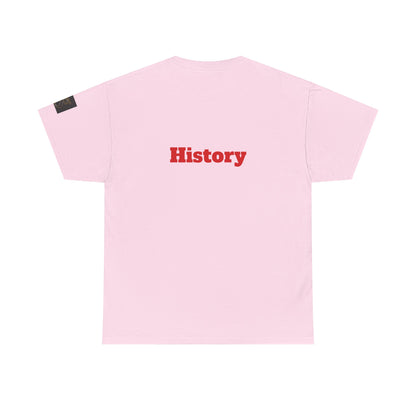 History T‑Shirt — "CH BIG Red" Pedigree Graphic Tee
