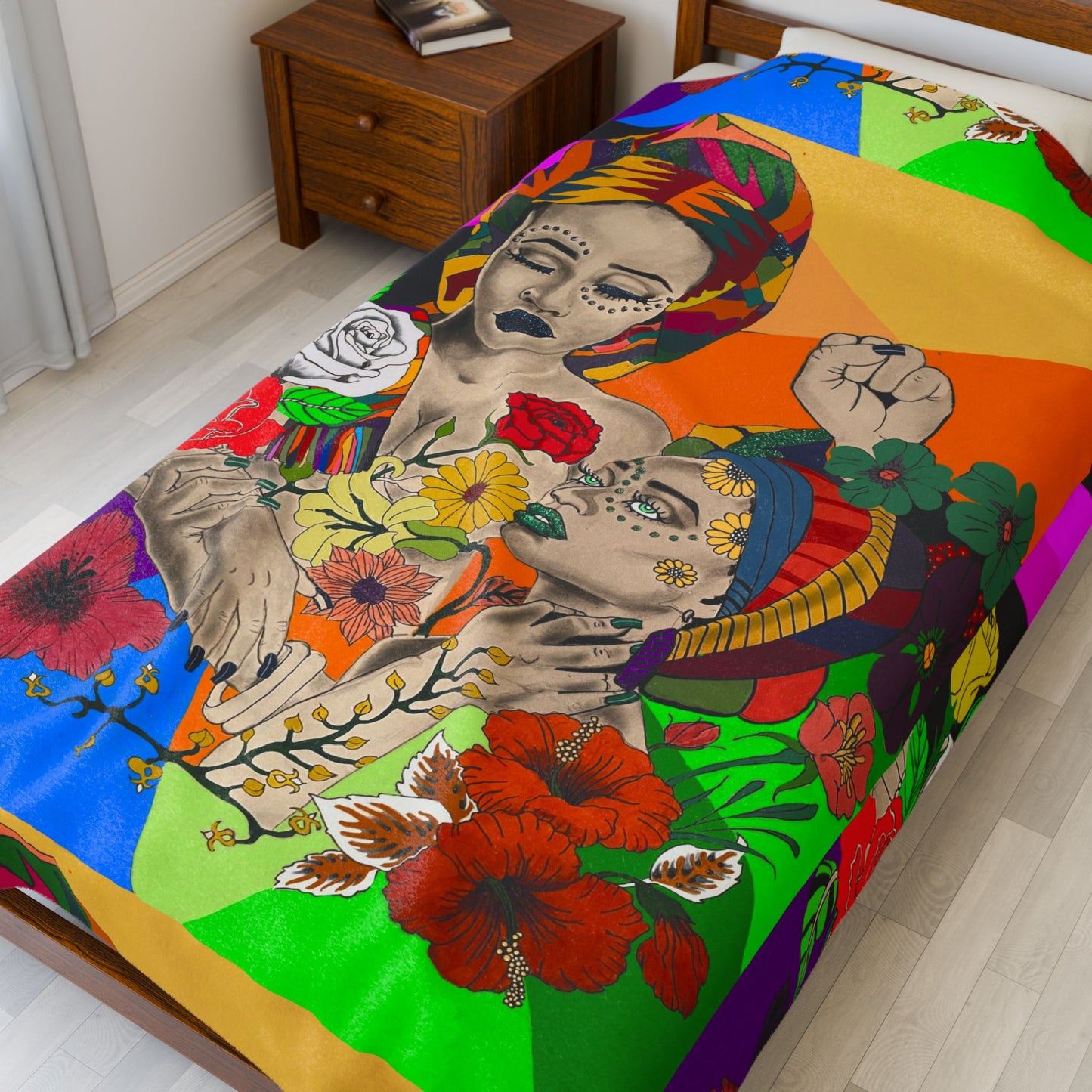 Velveteen Plush Blanket