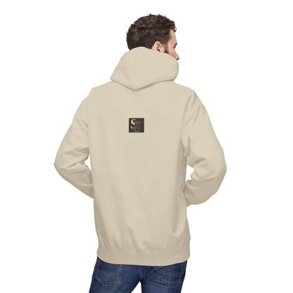 Badass Dad Hoodie — Graphic Father’s Day Pullover with Dog Silhouette