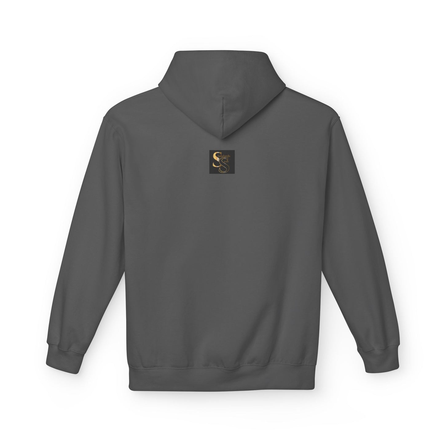 Badass Dad Hoodie — Graphic Father’s Day Pullover with Dog Silhouette