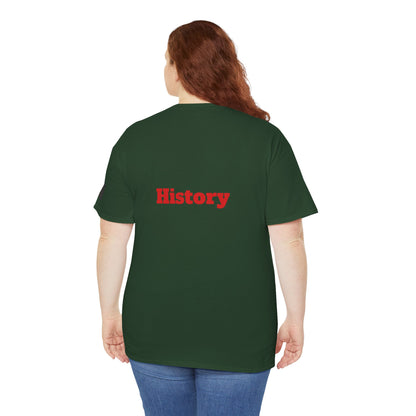 History T‑Shirt — "CH BIG Red" Pedigree Graphic Tee