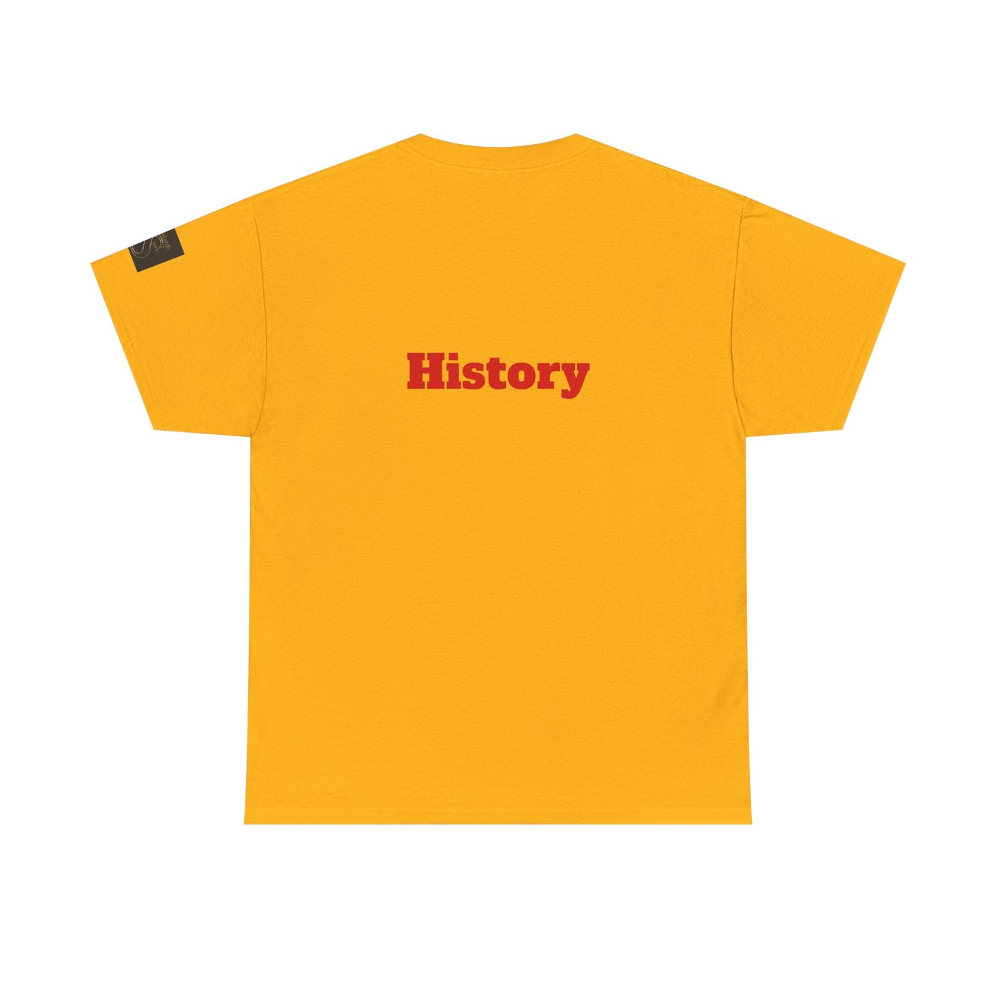 History T‑Shirt — "CH BIG Red" Pedigree Graphic Tee