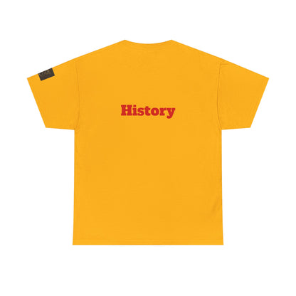 History T‑Shirt — "CH BIG Red" Pedigree Graphic Tee