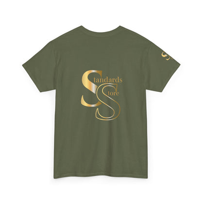 Stylish Unisex Heavy Cotton Tee, Casual Tee Shirt, Everyday Wear, Gift for Him and Her, Comfort Tee, Summer Fashion
